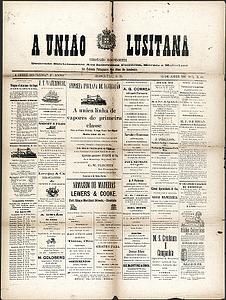 A União Lusitana April 15, 1893