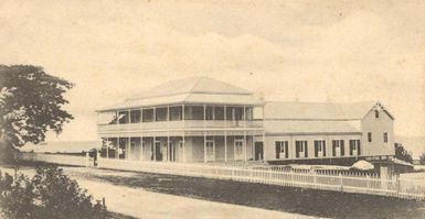 Fijian History - Suva Town Hall Audio Story