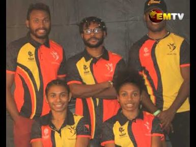 Wanga Joins Kansas Athletes