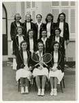 Tennis team, Rockhampton Girls' Grammar School, Rockhampton, Queensland, 1948