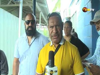 NCD Regional Candidates on Strike