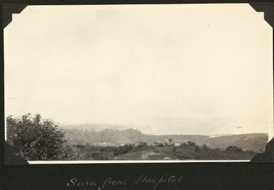 View over Suva from the hospital, Fiji, 1929 / C.M. Yonge