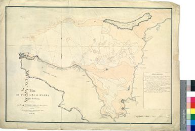 ["Plan du port S. luis D'Apra [Material cartográfico] : sur l'ile de Guam", "SAN LUIS DE APRA (Estados Unidos) (Puerto). Cartas náuticas (1819). 1:14029", "SAN LUIS DE APRA (United States) (Port). Nautical letters (1819). 1: 14029"]