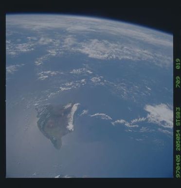 STS083-709-019 - STS-083 - Earth observations taken during STS-83 mission