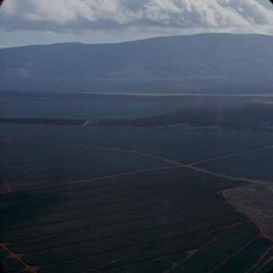 [Fields on Lana'i Island, United States]