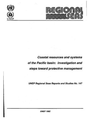 Coastal resources and systems of the Pacific basin : investigation and steps toward protective management