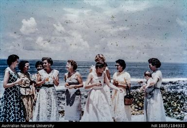 Outside Officers' Mess - Momote, Manus