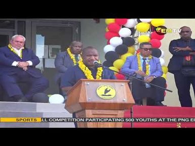 NATIONAL EMTV NEWS | 6PM | SATURDAY 17th MAY, 2025
