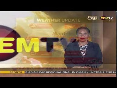NATIONAL EMTV NEWS | 6PM | THURSDAY 25th SEPTEMBER, 2025