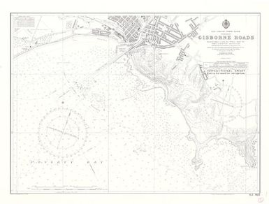 [New Zealand hydrographic charts]: New Zealand - North Island. Gisborne Roads. (Sheet 5613)