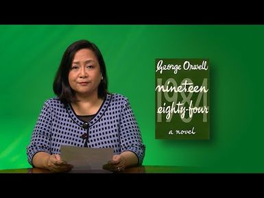Theresia McMurdo reads from 1984 by George Orwell | PBS HAWAIʻI: GET CAUGHT READING