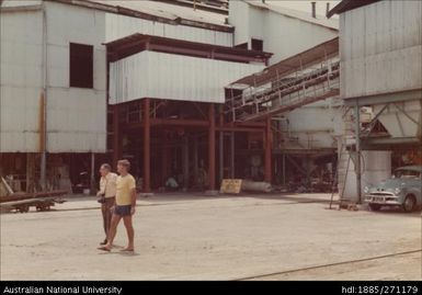 Buildings, Labasa Mill