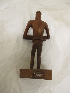 Carved figure