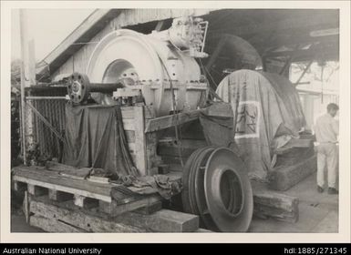 Machinery, Penang Mill