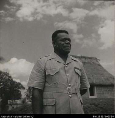 Fijian Officer
