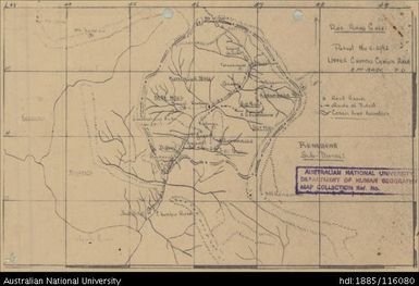 Papua New Guinea, Simbu (Chimbu) Province, Upper Chimbu Census Area-Patrol Report No.5 of 51-52, 1952