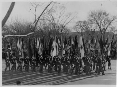 Massed Colors in the 1949 Inaugural Parade