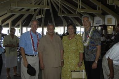 [Assignment: 48-DPA-SOI_K_Amer_Sam] Pacific Islands Tour: Visit of Secretary Dirk Kemmpthorne [and aides] to American Samoa, U.S. Territory [48-DPA-SOI_K_Amer_Sam__DI15691.JPG]