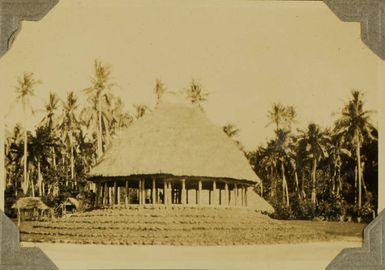 Village of Malua, near Apia?, Samoa, 1928