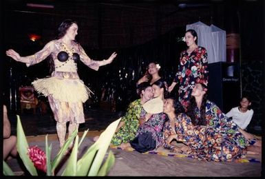 Pacific Sisters perform at the 7th Festival of Pacific Arts