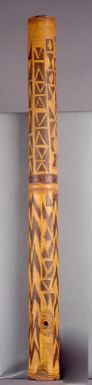 Decorated tobacco pipe