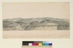 View of Whymea Bay, Woahoo, where Mr. Gooch and Lieut[enant] Hergest were killed [Hawaii]