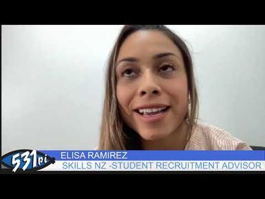 Student Recruitment Advisor Elisa Ramirez Skills NZ #EarlyEdition