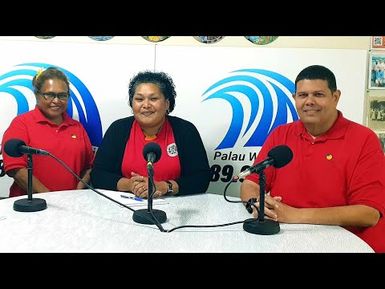 PALAU RED CROSS HOUR WITH ERIC WHIPPS & MARLEEN NGIRAMETUKER (23FEB24)