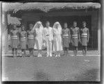 Group portrait, nurses and medical assistants