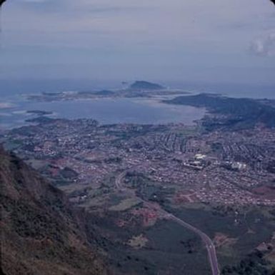 [Township surrounding Kaneohe Bay, United States]
