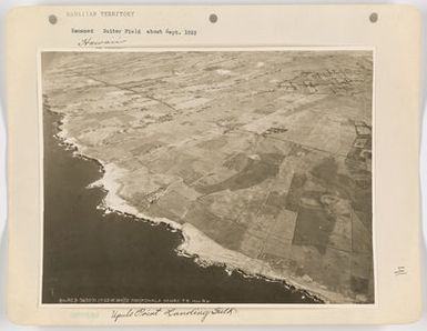 Landing Fields - Hawaii - Hawaii Island
