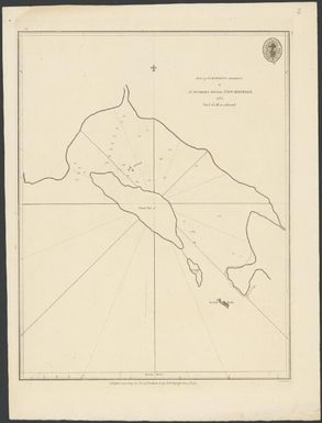Plan of Carterets Harbour in St. Georges Sound, New Britain, 1767 / W. Harrison, sc