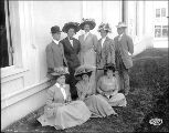 Reno Nevada contest delegation, Alaska Yukon Pacific Exposition, Seattle, 1909.