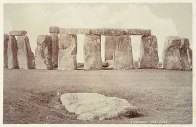 Stonehenge. From the album: Cook Islands