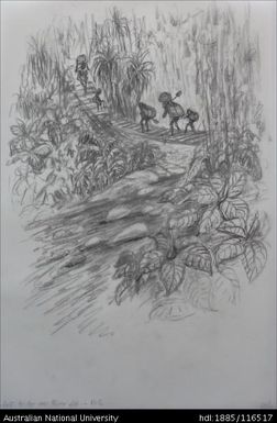 foot-bridge over River Lai - N.G. [2]