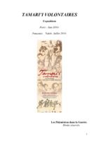 Exposition Tamari'i volontaires : les tahitiens dans la seconde guerre mondiale. Livret de l'exposition.
