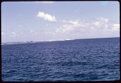 The reef off Suva, 1971