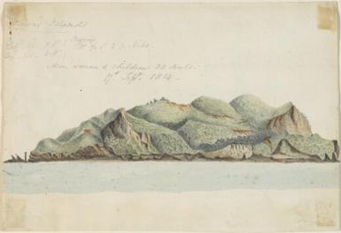 Pitcairn Island / J. Shillibeer