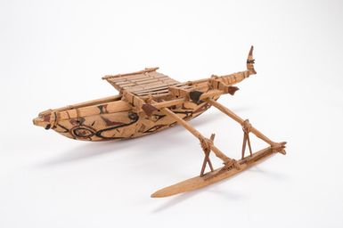 canoe, model