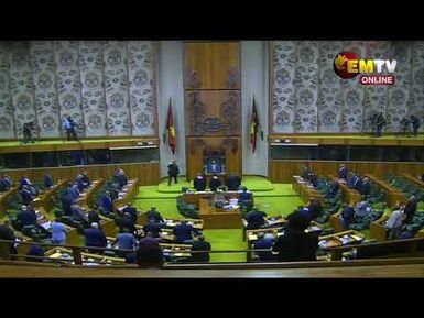 NATIONAL PARLIAMENT SITTING | 10AM | WEDNESSDAY 26th NOVEMBER, 2025