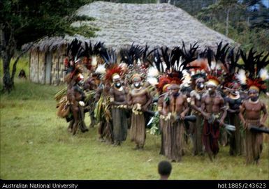 Ceremonial dancers