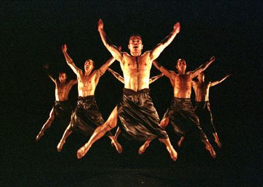 Black Grace contemporary dance group