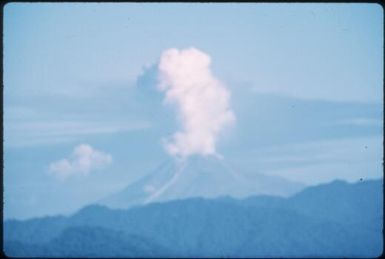 Mt Bagana (active volcano) : Bougainville Island, Papua New Guinea, April 1971 / Terence and Margaret Spencer