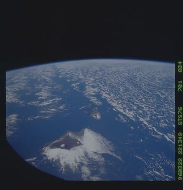 STS076-701-034 - STS-076 - Earth observations taken from shuttle Atlantis during STS-76 mission