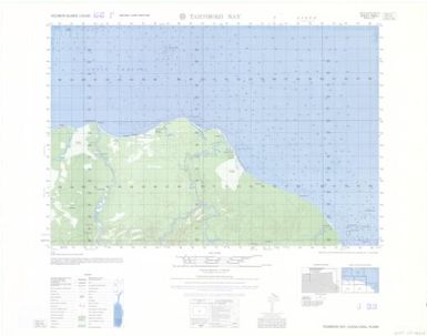 Solomon Islands 1:50,000: Tasimboko Bay (7829-I)