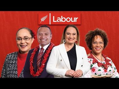 DPM Carmel Sepuloni says Labour Government has a lot to offer Pasifika