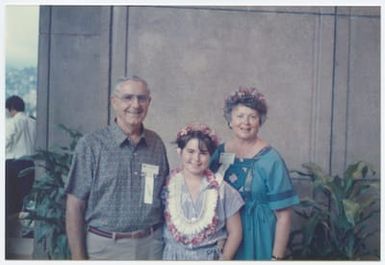 Vic and Dolores during the Symposium of Japan and America