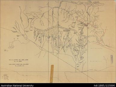 Papua New Guinea, Western Highlands, Kambia Census Division Minj Sub District, 1960, 1:126 720