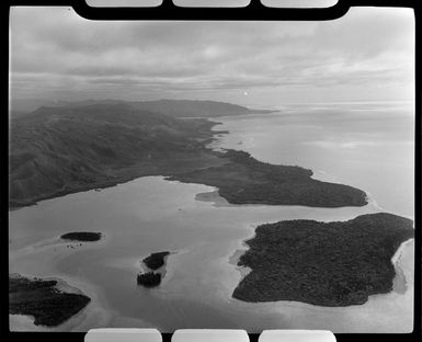 View of New Caledonia approaching from Suva, Fiji