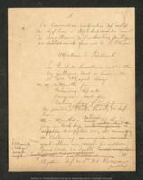 Rapport de la commission d'inspection des écoles du chef-lieu, 10 janvier 1896. Tableau des tournées d'inspection des écoles primaires des EFO